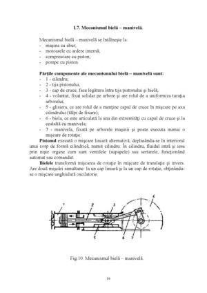 Mecanisme De Transformare A Miscarii Proiecte Ro