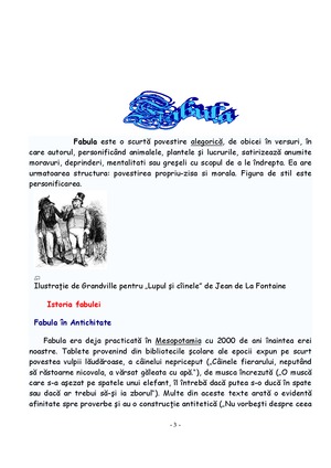 Vulpea Personaj Al Fabulelor Proiecte Ro