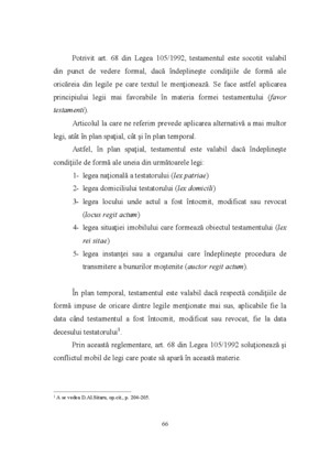 Mostenirea In Dreptul International Privat Proiecte Ro
