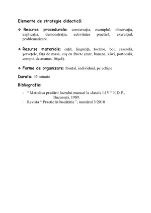 Proiect Didactic Educatie Tehnologica Proiecte Ro