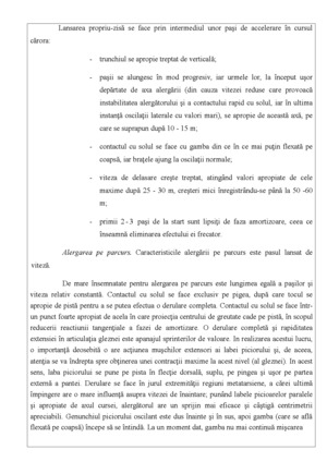 Tehnica Alergarii De Viteza Proiecte Ro