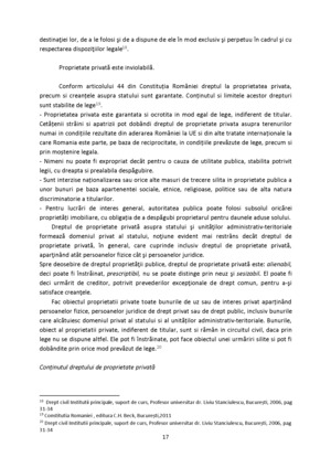 Dreptul De Proprietate Privata Si Publica In Dreptul Roman Si Contemporan Proiecte Ro