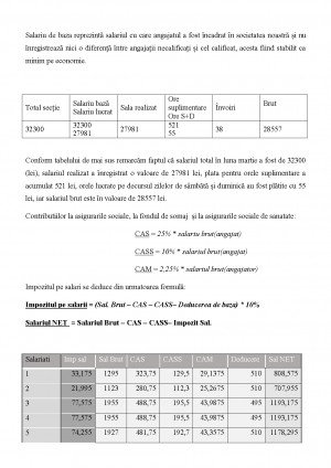 Asezarea Si Perceperea Impozitului Pe Venituri Din Salarii Proiecte Ro