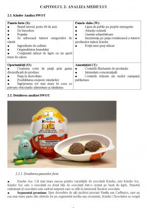 Product and swot analysis of kinder bueno marketing essay 08 image